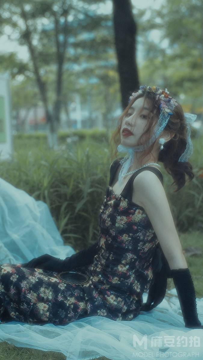 清新模特