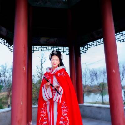 民国模特