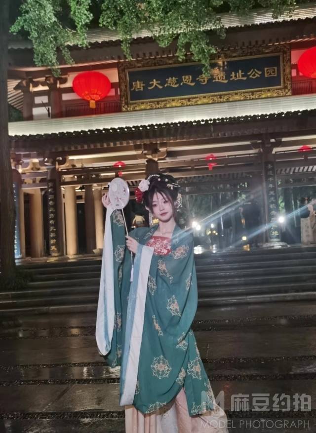 古风模特