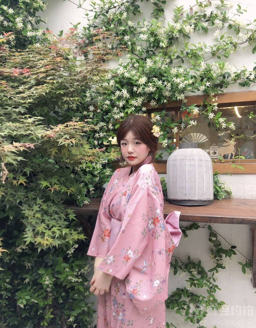 和服模特