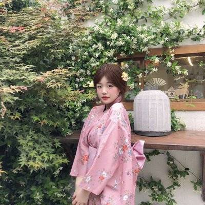 和服模特