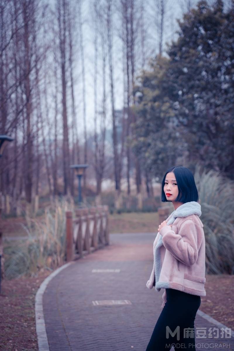森系模特