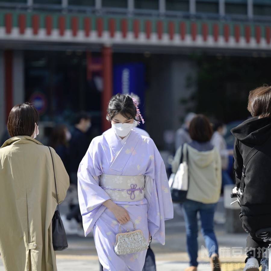 和服模特