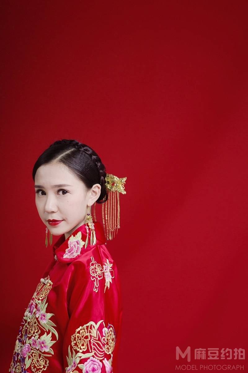 婚礼模特