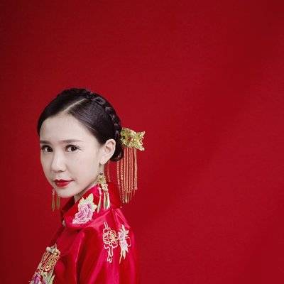 婚礼模特