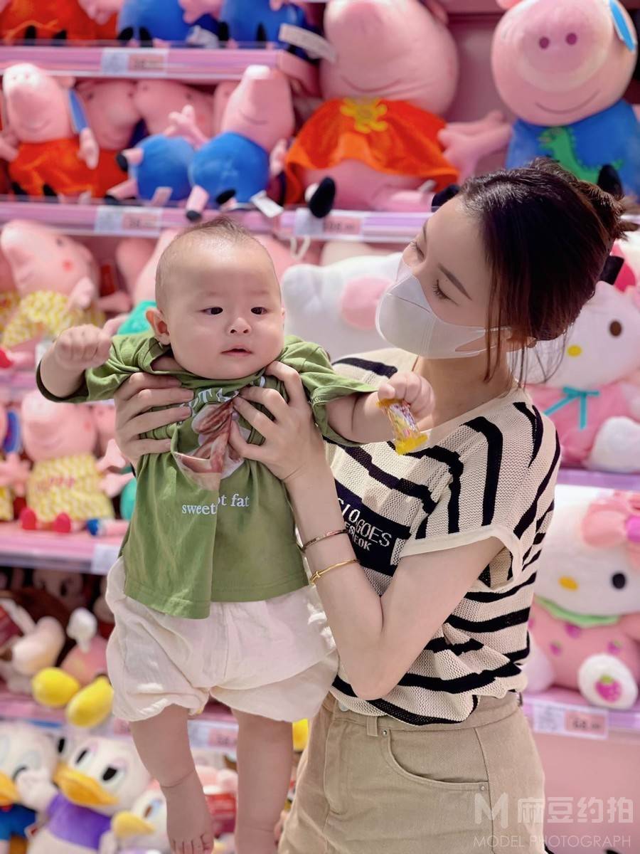 儿童摄影模特