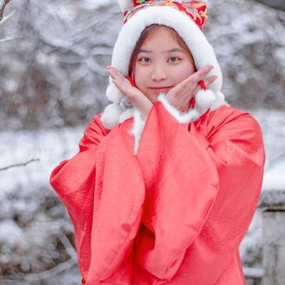 汉服模特