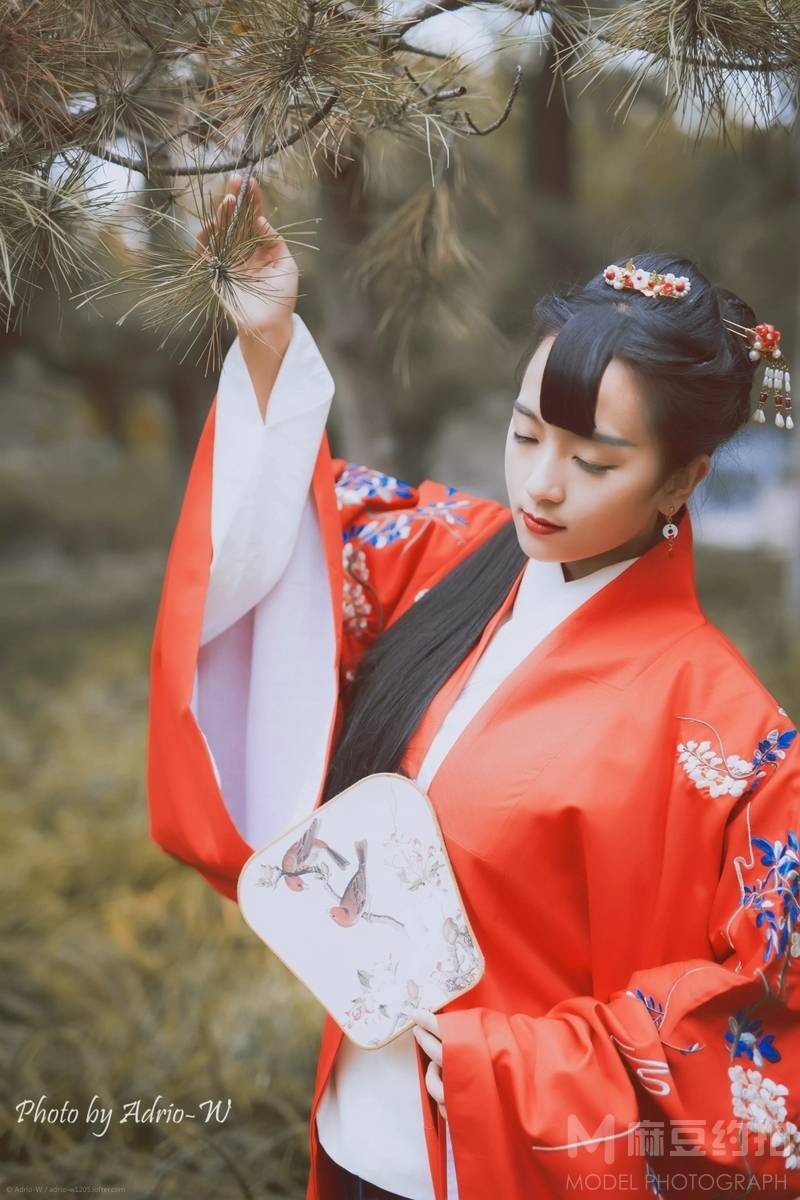 森系模特