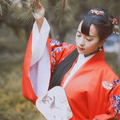 森系模特