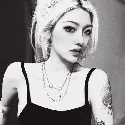 胶片模特