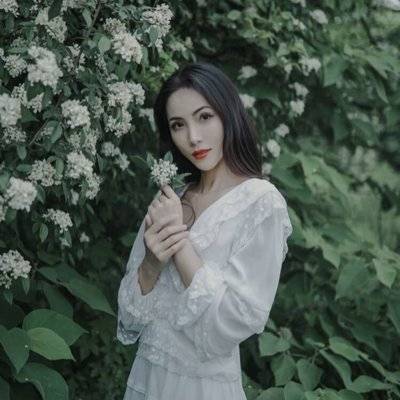时尚模特