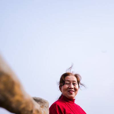 胶片模特