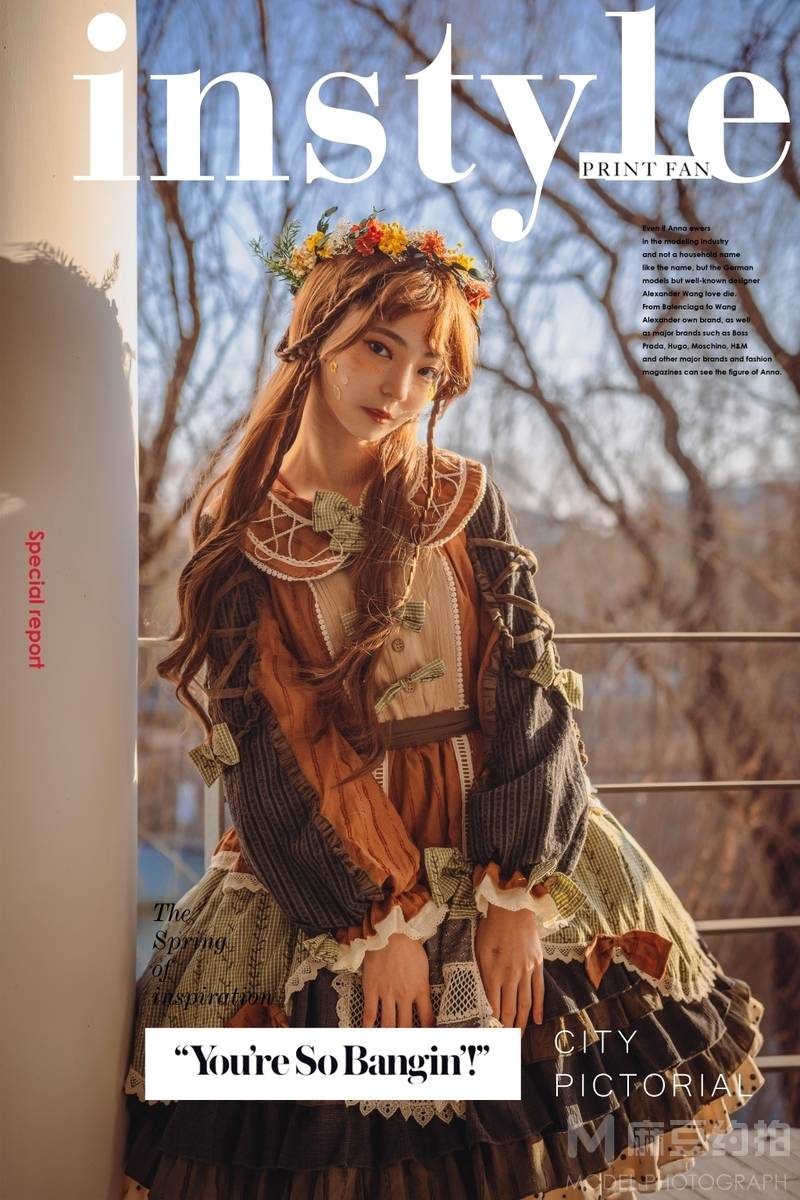 汉服模特