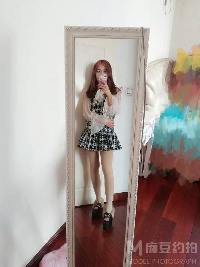 纪实模特