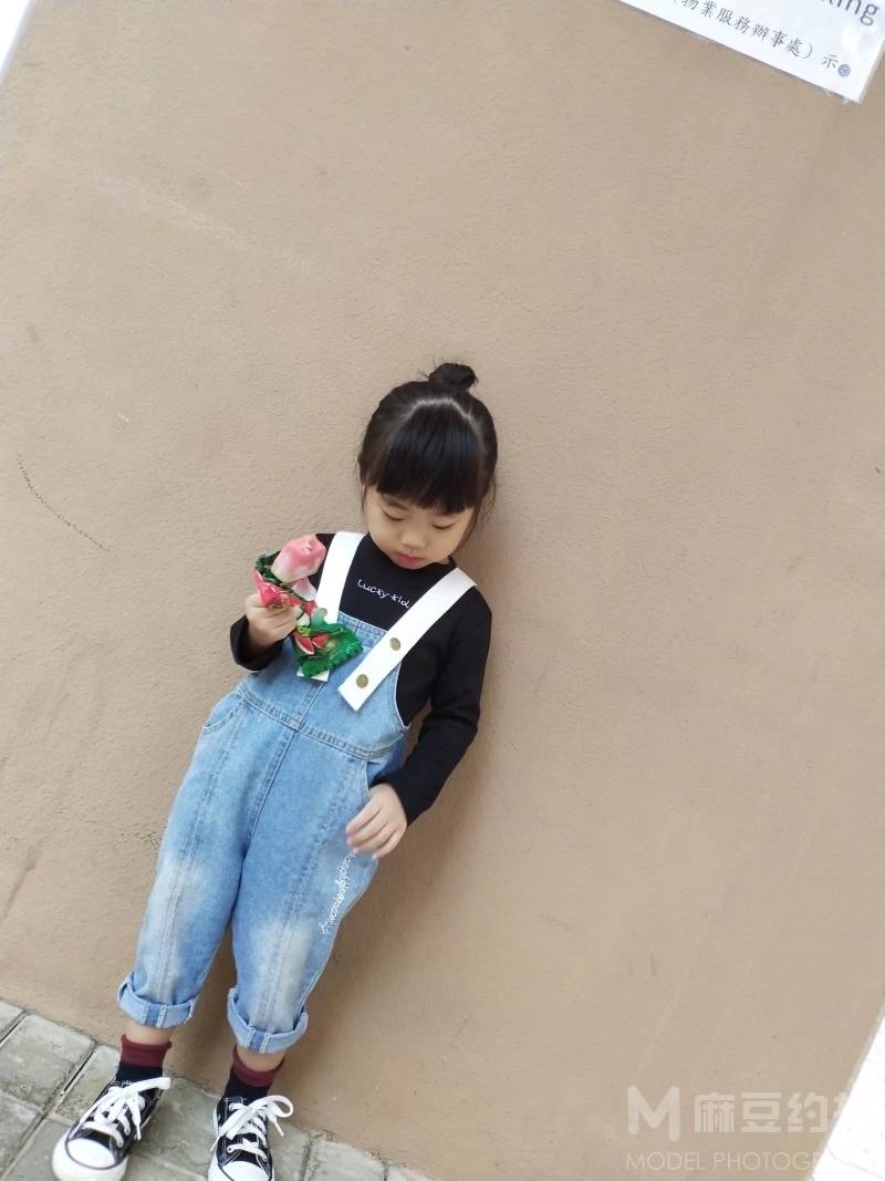 儿童摄影模特