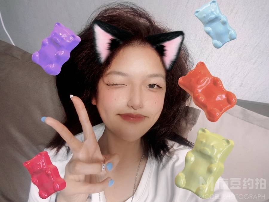 商务模特