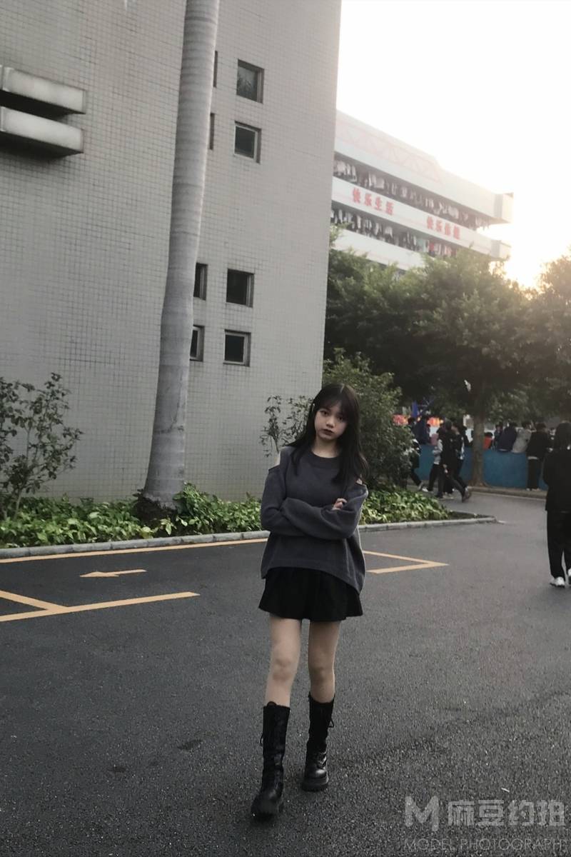韩系模特