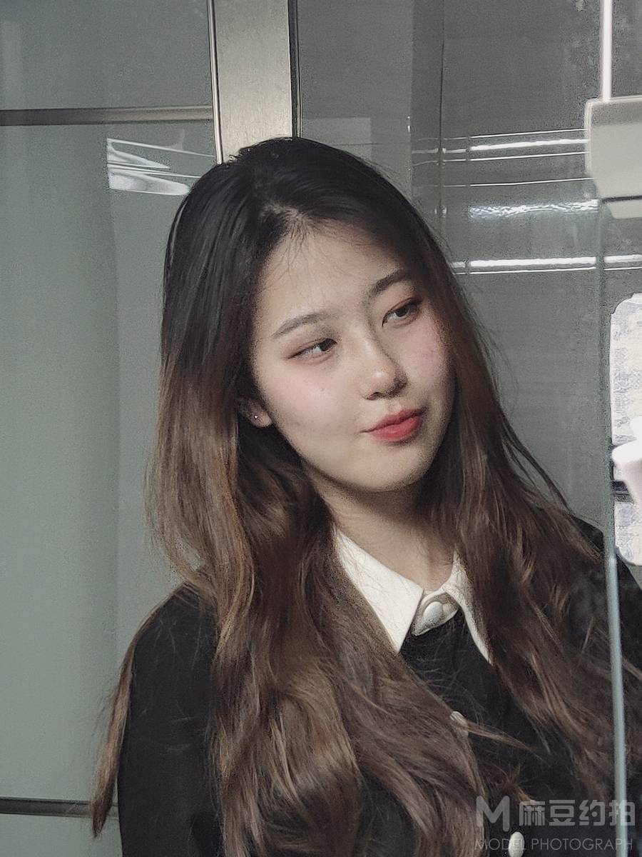 胶片模特