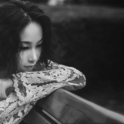 森系模特