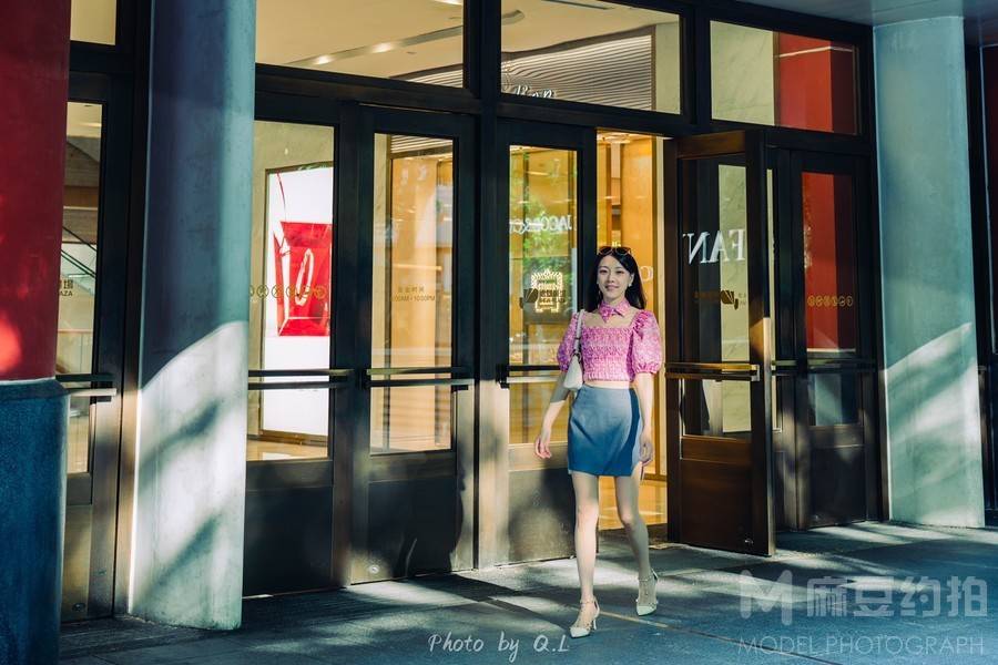 时尚模特
