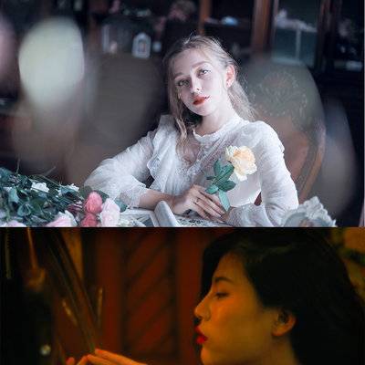 情绪模特