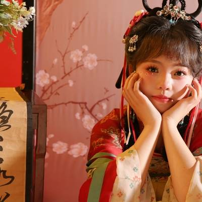 汉服模特