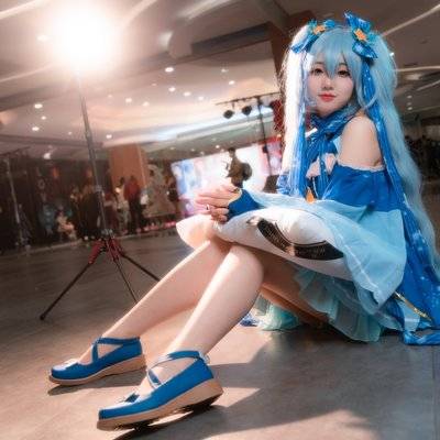 cosplay模特
