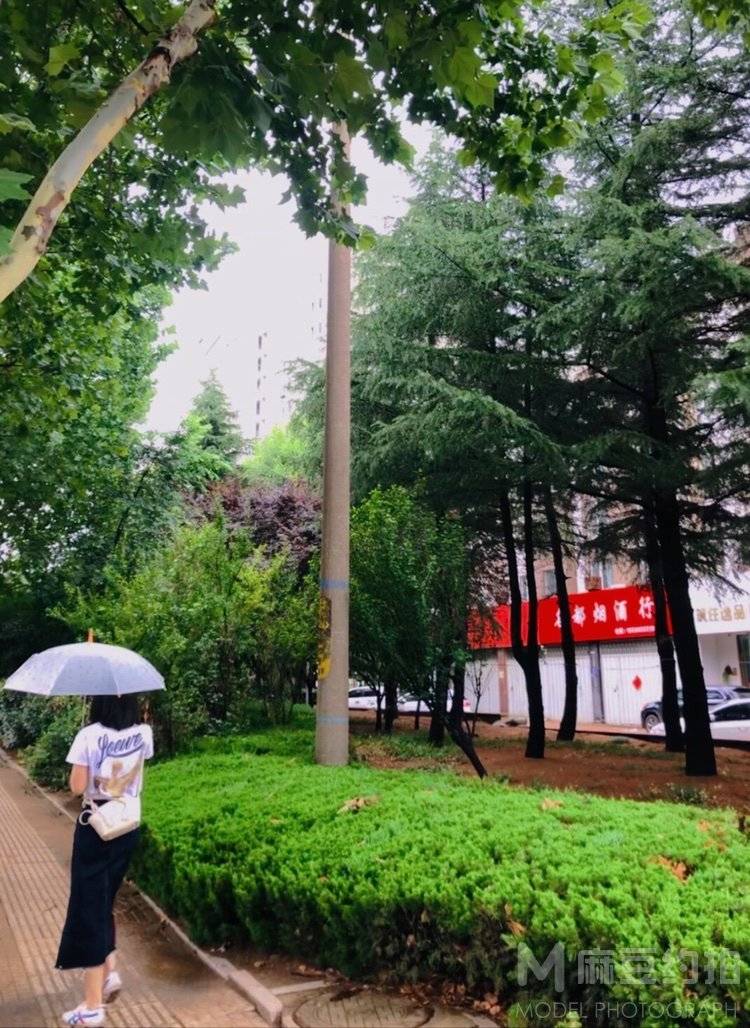 森系模特