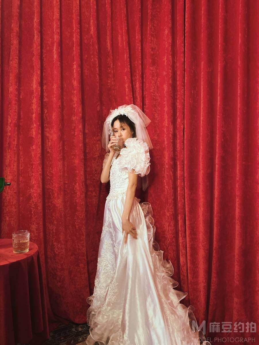 婚礼模特