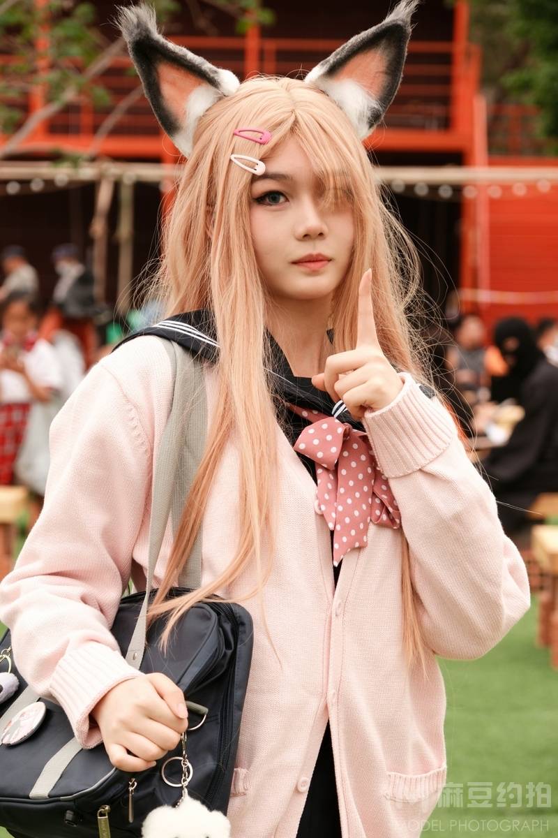 cosplay模特