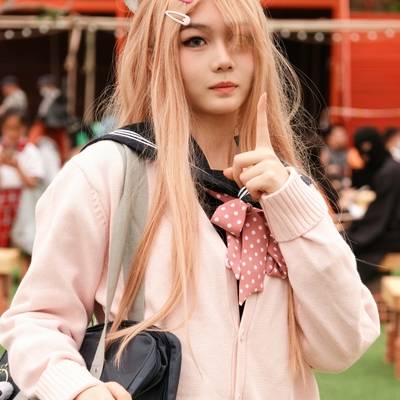 cosplay模特