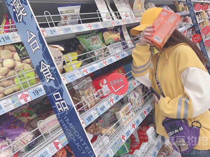 韩系模特