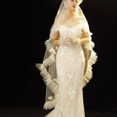 婚礼模特