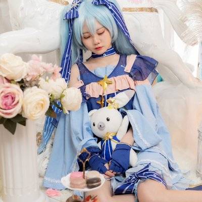 cosplay模特