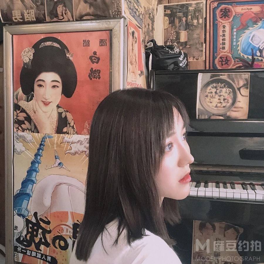 清新模特