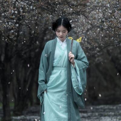 汉服模特