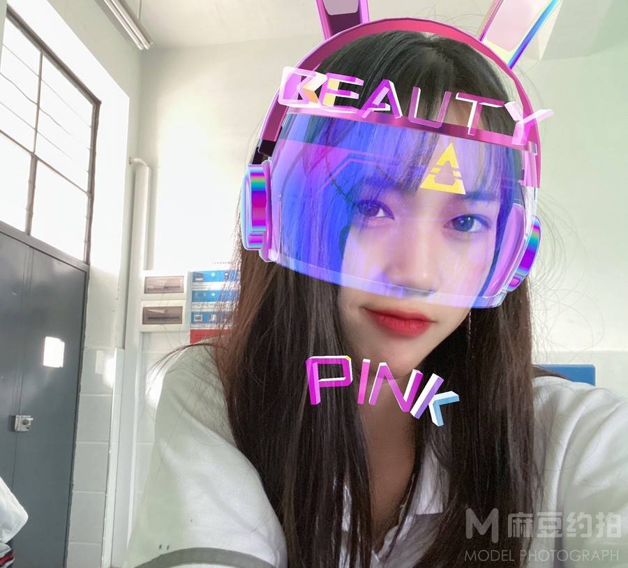复古模特