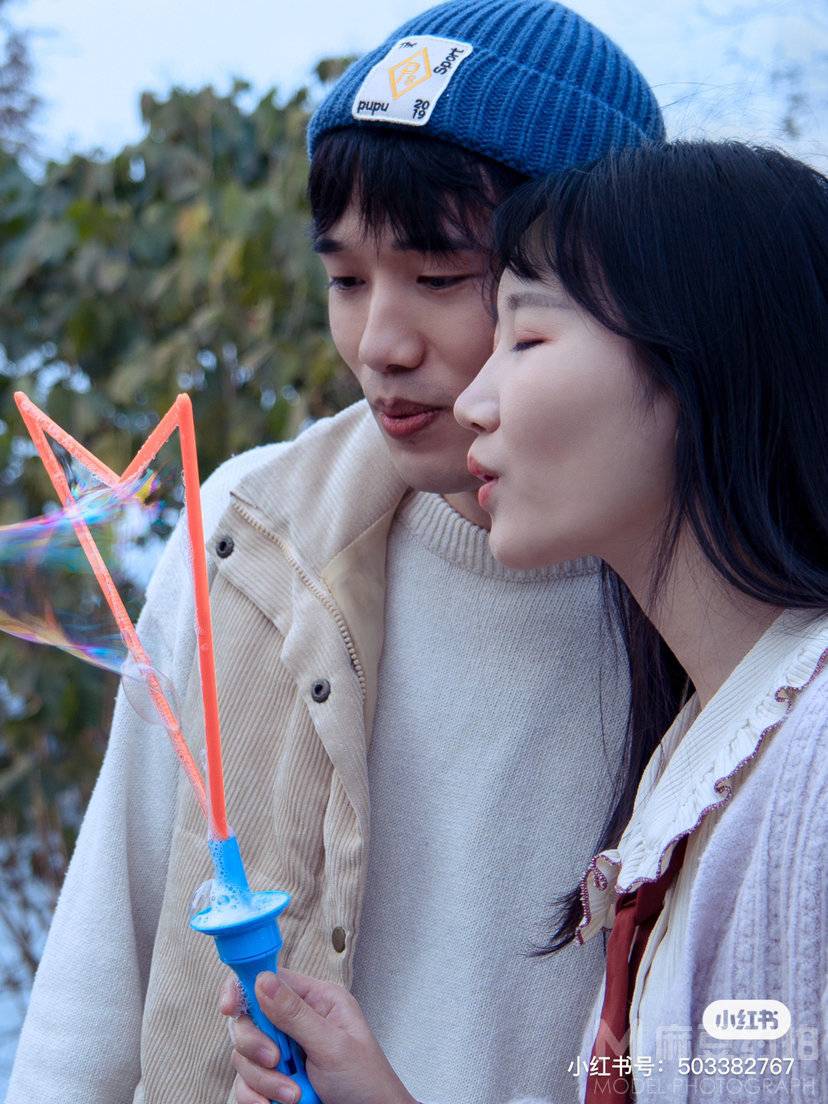 情侣模特
