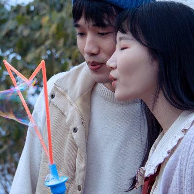 情侣模特