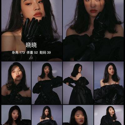 古风模特