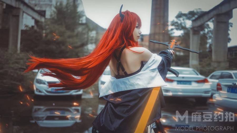 cosplay模特