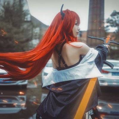 cosplay模特