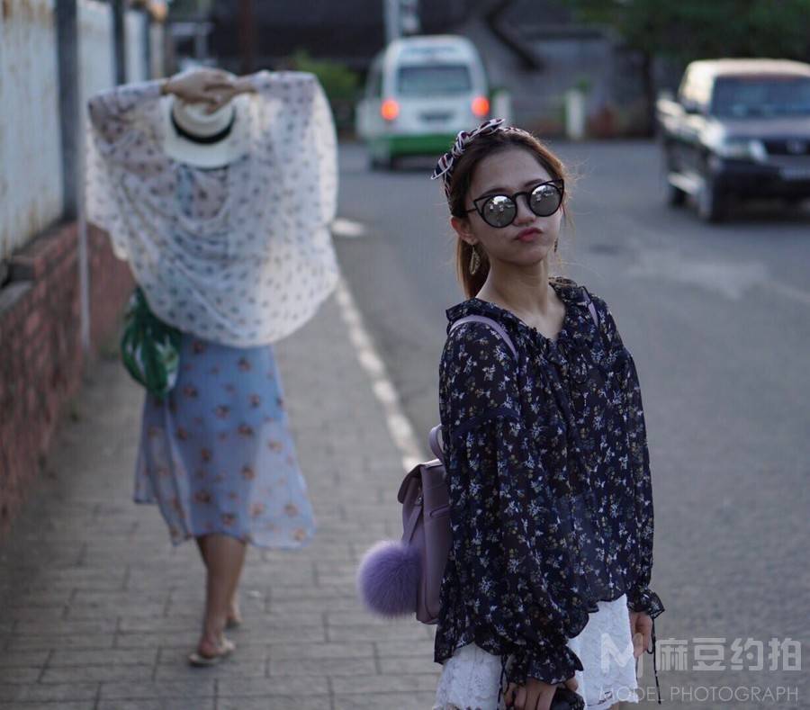少女模特