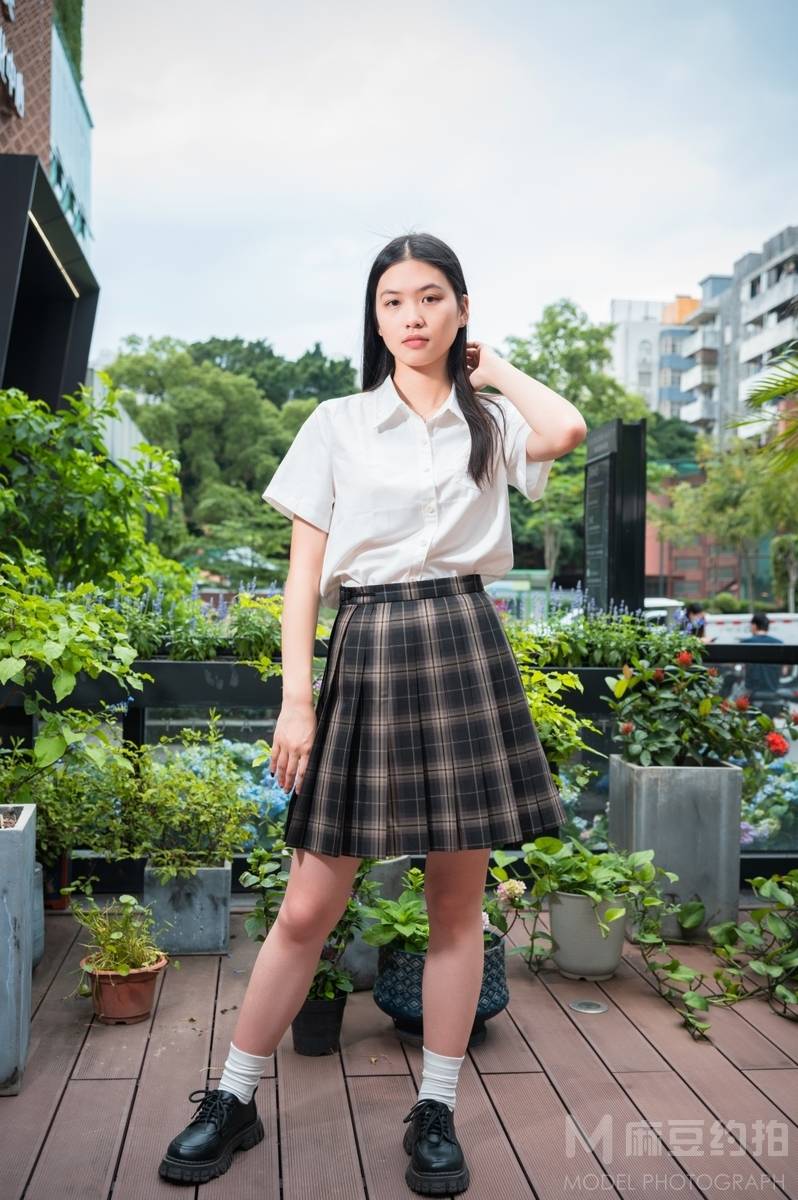 少女模特