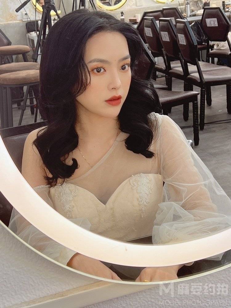 婚礼模特