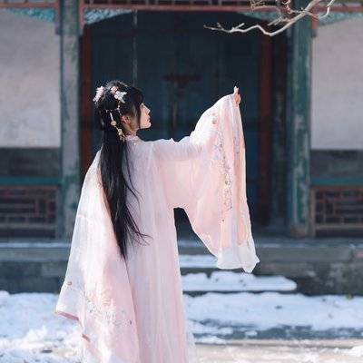 古风模特