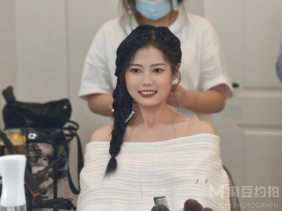 商务模特