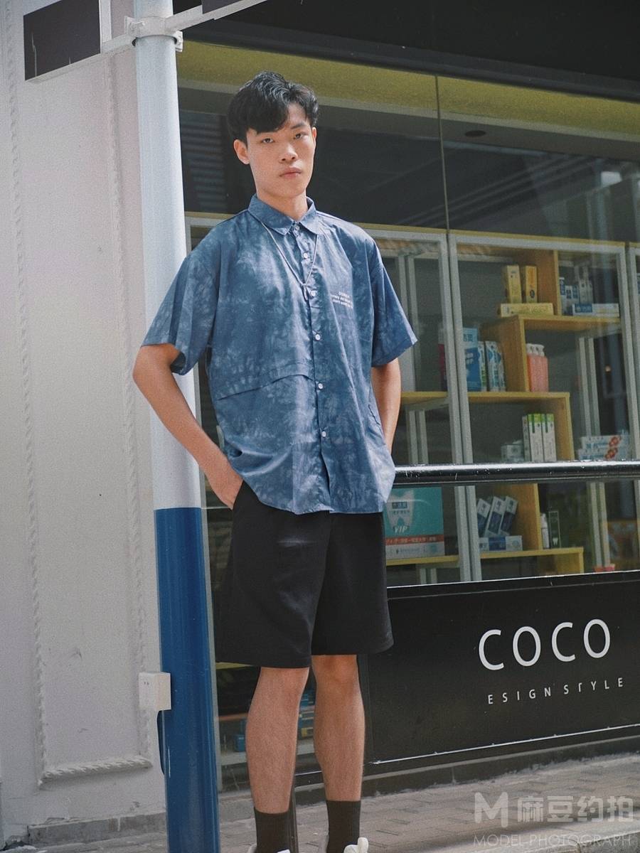 暗黑模特
