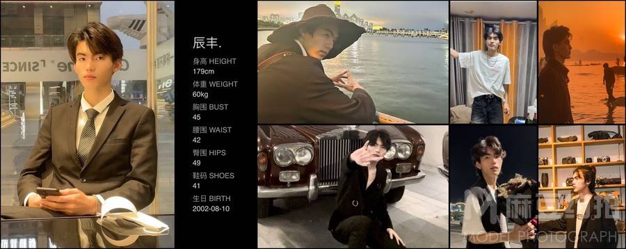 情侣模特