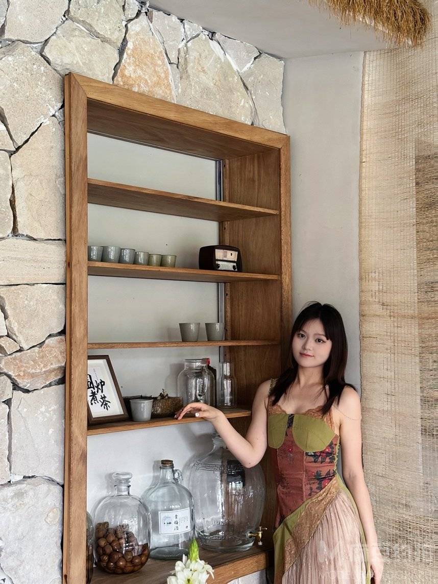 旗袍模特
